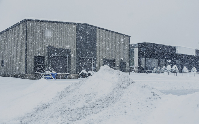 Nos génies industriels mondiaux répondent à vos principales questions sur la préparation d’entrepôt d’hiver
