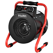 Global Industriel® Chauffage d’appoint électrique portable, 120V, 1500W