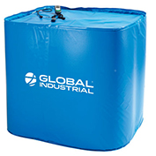 Global Industrial® Insulated Tote Heating Blanket pour 275 Gal IBC Tote, jusqu’à 145 ° F, 120V