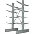 Rayonnages cantilever double face Global Industrial™ série 1000