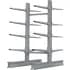 Rayonnages cantilever double face Global Industrial™ série 2000