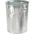 Poubelles en acier galvanisé
