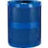 Poubelles de recyclage en acier perforé à revêtement thermoplastique