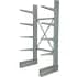 Rayonnages cantilever simple face de la gamme « Best Value » de Global Industrial™