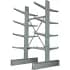 Rayonnages cantilever double face de la série « Best Value » de Global Industrial™