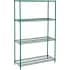 Rayonnage « Shelving-In-A-Box » en époxy Nexel®