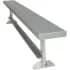 Bancs plats en aluminium
