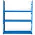 Rayonnages de stockage en vrac Equipto sans plate-forme