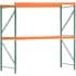 Modules de base et modules d'extension pour rayonnages à palettes soudés Interlake Mecalux