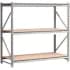 Rayonnages de stockage en vrac ultra-résistants pour terrasses en bois Global Industrial™