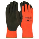 PIP® 41, 1400/-m PowerGrab™ Thermo froid Protection Hi-Vis acrylique Terry gant Latex Manteau M