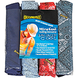 MiraCool® Bandana Couleurs assorties 100 Pack, 940B100-ASST