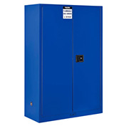 Global Industrial™ Acid Corrosive Cabinet - 45 Gallon - Fermeture manuelle 43W x 18D x 65H