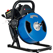 Global Industrial™ Drain Cleaner pour tuyau 2-4, 220 RPM, câble 75'