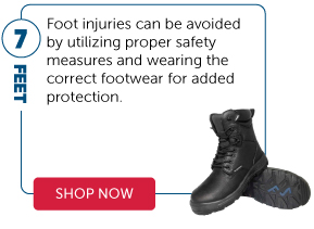 Protection des pieds