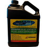 EMAX Smart Oil - Rotary Screw Whisper Blue Synthetic - Gallon