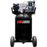 Compresseur d'air électrique portable Campbell Hausfeld® VT6367, 2 HP, 30 gallons, vertical, 5,5 pi³/min