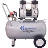 California Air Tools CAT-15020C, Portable Electric Air Compressor, 2 HP, 15 Gal, Horizontal, 5,3 CFM