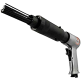 Sunex Tools SX246 Pistol Grip Needle Scaler, 1/4 NPT, 3000 BPM, 19 aiguilles