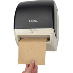 Distributeurs de serviettes en papier automatique