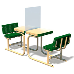 Ultraplay Outdoor Transofrma Desks