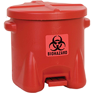 Boîtes de déchets biohazardous