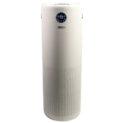 Jade 2 Système de purification d’air commercial avec filtre HEPA-Rx 448 CFM, 120V, blanc