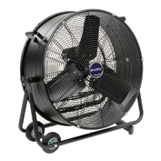 Global Industrial™ 24 ventilateur à tambour inclinable portable, 7700 CFM, 1/3 HP, 1 phases
