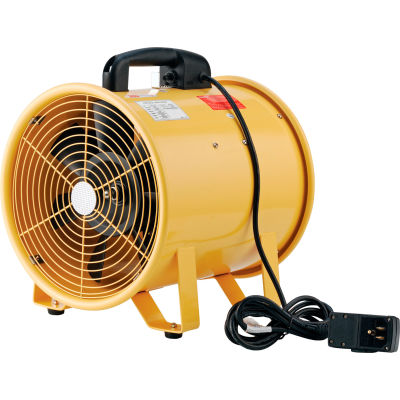 Global Industrial™ 12 ventilateur portable, 2 vitesses, 1640 CFM, 3/8 HP