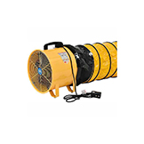Ventilateur de soufflante portable Global Industrial™ 16, 32 conduits flexibles, 2 vitesses, 2850 CFM, 1 HP