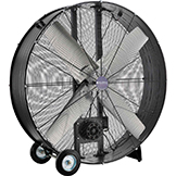 Ventilateur de soufflante à tambour portable Global Industrial™ 48, 2 vitesses, 19500 CFM, 1-1/2 HP, monophasé