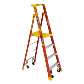 Werner Podium Step Ladders