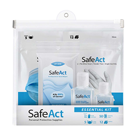 Trousses de fournitures de protection individuelle SafeAct
