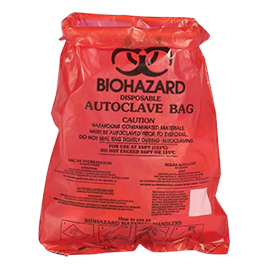 Sacs à déchets Biohazard